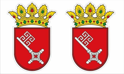 Bremen stück wappen - 2,