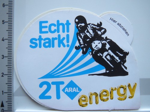 Aufkleber sticker aral - aufkleber,