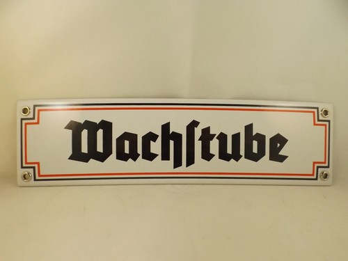 Bundeswehr emailleschild - ,