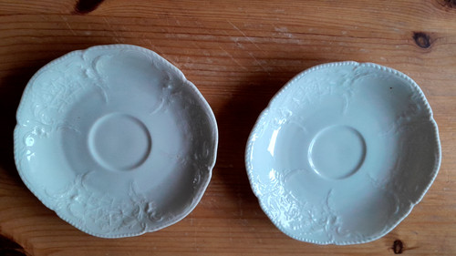 Teller porzellan rosenthal - teller,