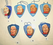 Villinger Fasnet 2009 Glonki Glonki-Gilde Villingen Fasnacht Abzeichen Anhänger