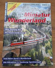 1 Modellbahn Kurier Miniatur Wunderland Special 1 fas Neu.