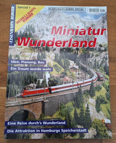Modellbahn kurier miniatur - 1,