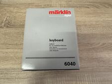 Märklin 6040 Keyboard volle Funktion guter Zustand in OVP