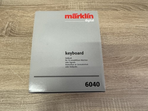 Märklin 6040 keyboard volle - 6040,