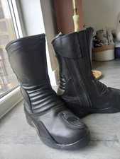 Bullson Leder Motorradstiefel