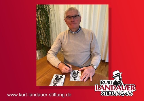 Autogrammkarte manfred müller - autogrammkarte,