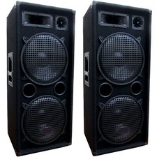 DSX Line 2 x 1200 Watt PA