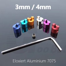 Aluminium Dog-Drive Schiffsschraube Propeller Mitnehmer RC Schiff Motorboot DIY