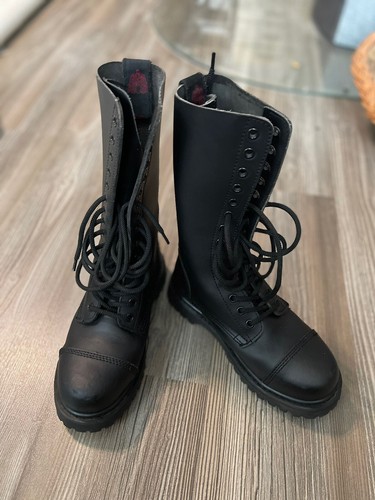 Stiefel hard leather stuff - stiefel,