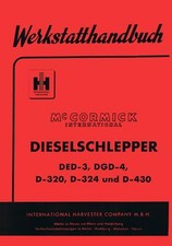 Werkstatthandbuch ihc 320 - werkstatthandbuch,