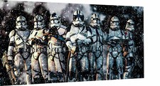 Leinwand star wars - leinwand,