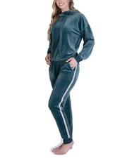 Hausanzug Damen Freizeitanzug Loungewear aus Nicki von SLOUCHER