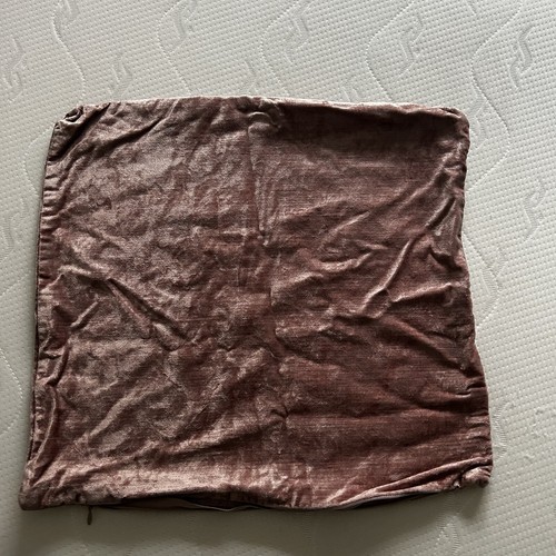 Kissenhülle samt rosa - samt,,