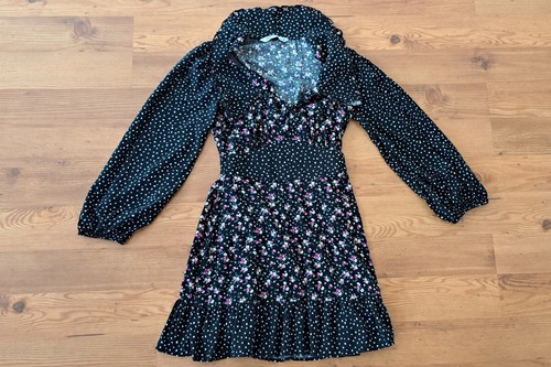 Zara kleid mit blumen und - zara,