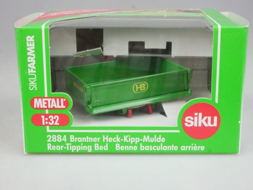 Siku farmer 2884 brantner - farmer, 1/32