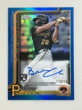 2025 Topps Chrome Billy Cook