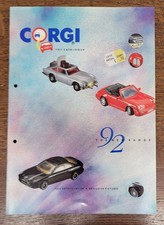 b087 - kgo003 - Corgi - Katalog/Prospekt - TOY CATALOGUE The New Range 92