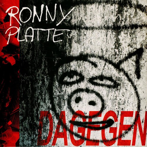 Ronny platte dagegen vinyl - platte,