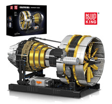 Mould King 10141 Flugzeugtriebwerk Turbine -NEU-OVP- Klemmbausteine