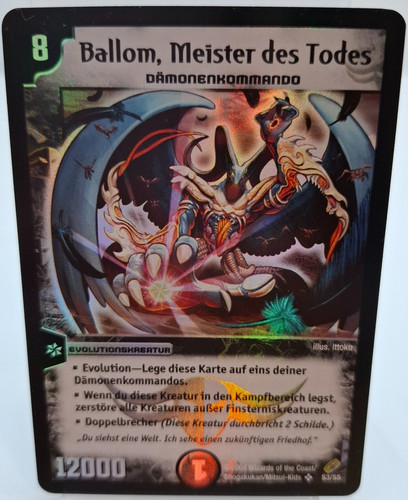 Duel masters s3 s5 - duel,
