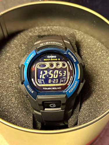 Casio shock 810h solaruhr - casio, gw-810h