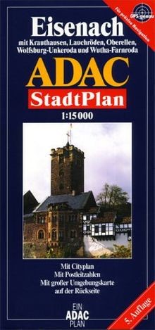 Adac stadtpläne eisenach - stadtpläne,,