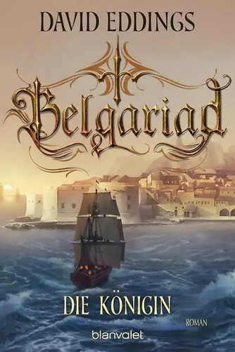 Belgariad die königin - belgariad,