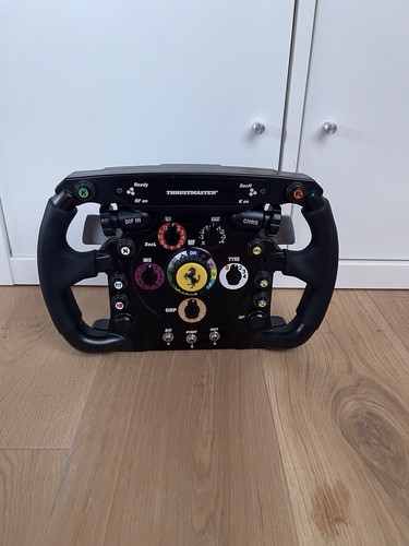 Thrustmaster ferrari wheel - thrustmaster,