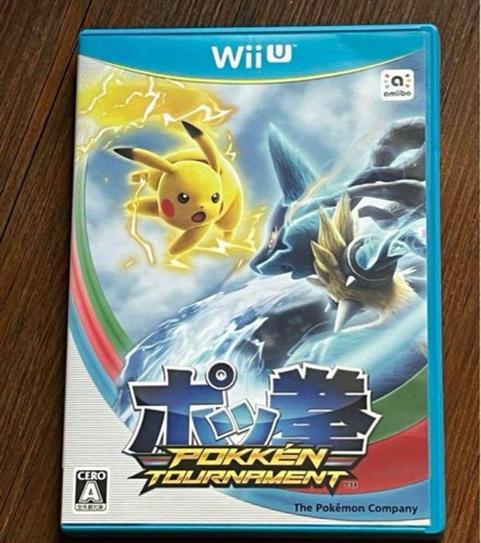 Pokken tournament nintendo - nintendo, wii