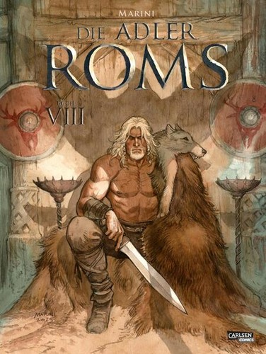 Die adler roms 8 - (hardcover),