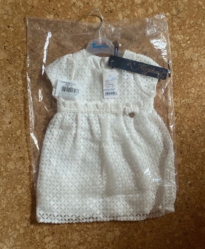 Pampolina weißes kleid - pampolina,