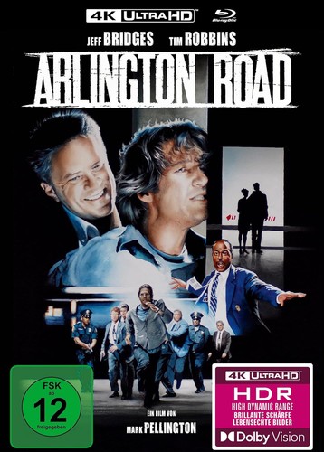 Arlington road mediabook 4k - -, (4k