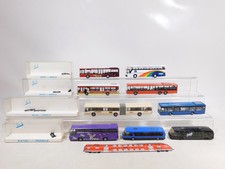 Rietze 1:87 H0 9x Bus Mercedes MB Neoplan Setra S 315 NF S 319 NF 4xOVP #EI135-1