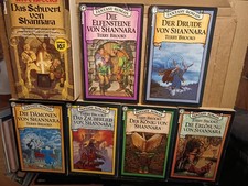 Terry Brooks : Shannara- Zyklus Band 1-9