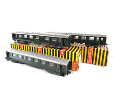 TRIX EXPRESS  3 BLS-Wagen 20/176, teils OVP, gut erhalten