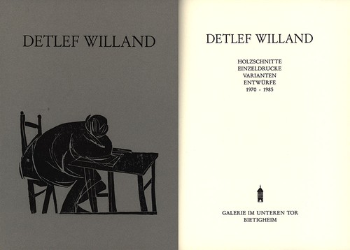 Willand holzschnitte - willand,,