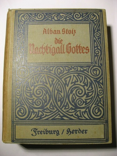 Die nachtigall gottes alban - gottes,,