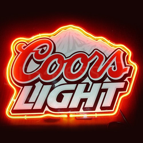 Glas bier leuchtreklame 35cm - glas,
