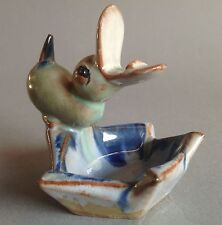 Art Deco Keramik-Figur Vogel