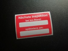 Aufkleber "Nächste