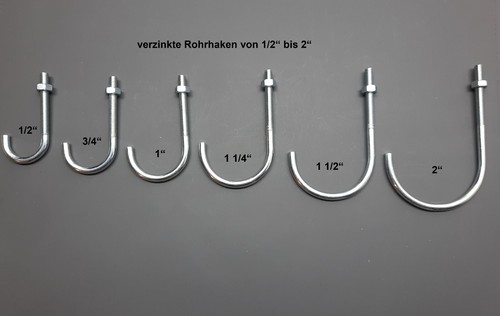 Verzinkte rohrhaken für - verzinkte,