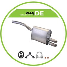 Endschalldämpfer Volkswagen