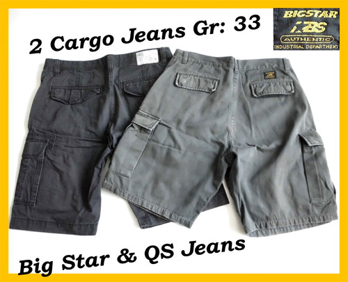 Herren jeans bermuda 33 - jeans,