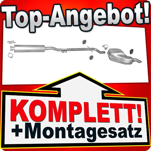 Auspuff für volvo s60 - auspuff, i
