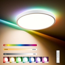 LED Deckenleuchte Dimmbar mit