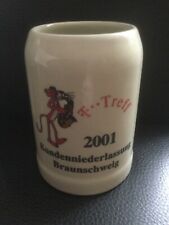 Bierkrug Deutsche Telekom Sammelkrug Steingut Krug