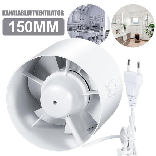 Rohrventilator 150 kanal - rohrventilator,
