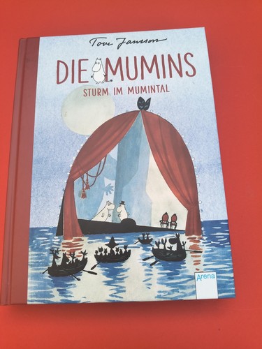 Die mumins sturm im - mumins,