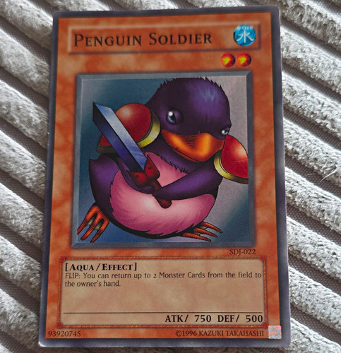 Konami penguin - yu-gi-oh!,